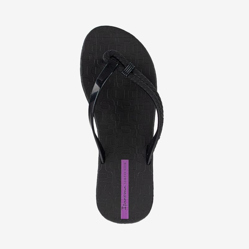 Sandalia-flip-flop-de-verano-para-mujer-color-negro