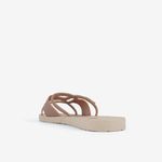 Sandalia-slider-dorado-de-planta-flexible-para-mujer-color-beige-oro