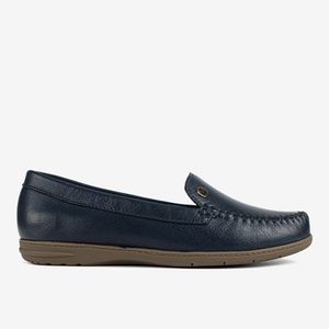 Mocasín Casual Azul 1CYK001