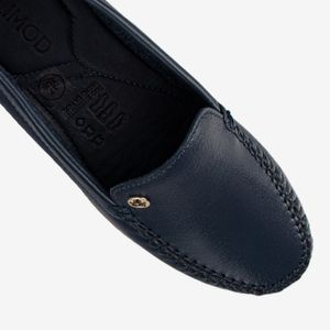 Mocasín Casual Azul 1CYK001