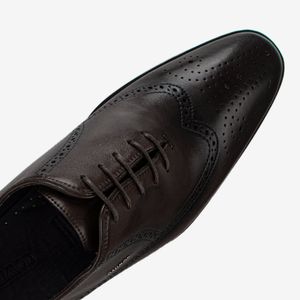 Zapato De Vestir Canela 1VRG001