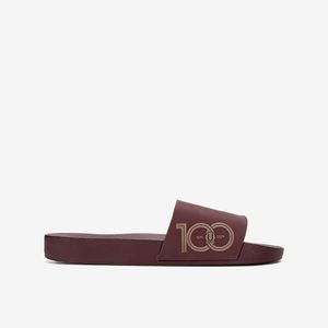 Sandalia Slider Universitario Granate 2RDE47