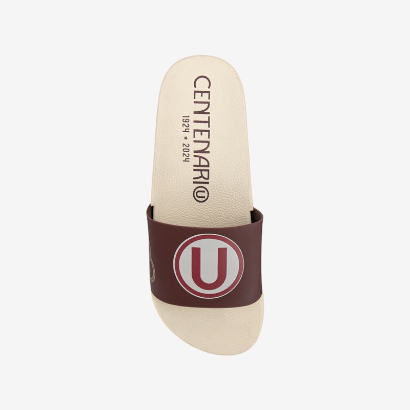 Sandalia-rider-club-universitario-deportes-nino-color-crema