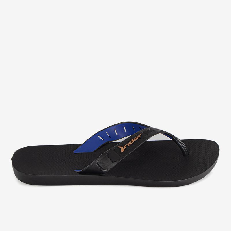 Sandalia-flip-flop-Rider-para-hombre-color-negro-azul