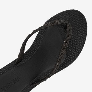 Sandalia Flip Flop Negro 2GDC32