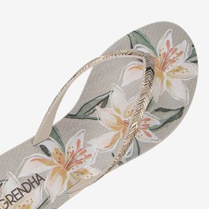 Sandalia Flip Flop Beige 2GDD86