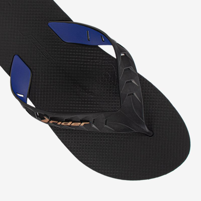 Sandalia-flip-flop-Rider-para-hombre-color-negro-azul