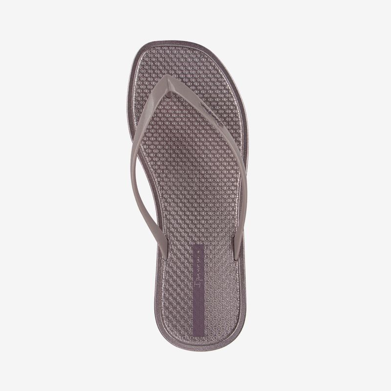 Sandalia-flip-flop-Ipanema-para-mujer-color-olivo-metalizado