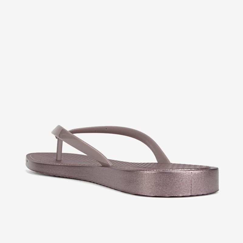 Sandalia-flip-flop-Ipanema-para-mujer-color-olivo-metalizado