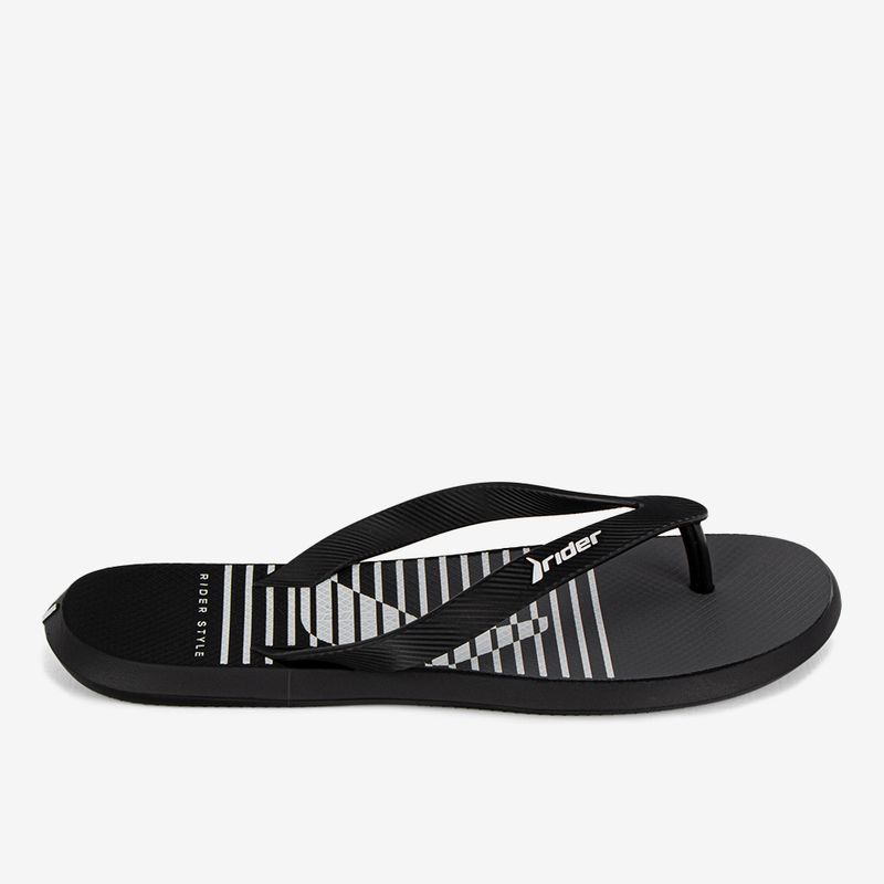 Sandalia-flip-flop-Rider-para-hombre-color-gris-negro