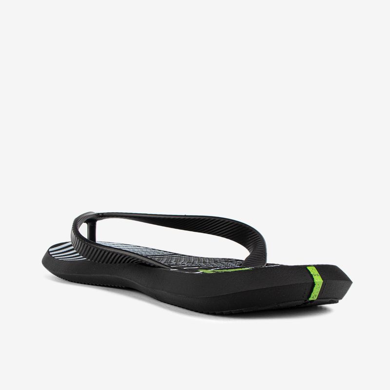 Sandalia-flip-flop-Rider-para-hombre-color-negro-verde