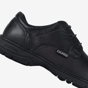 Zapato Escolar Negro 3CE7001