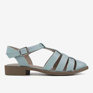 Sandalia Casual Celeste Agua 2YS452