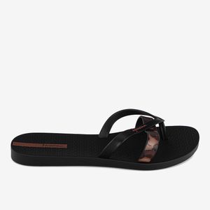 Sandalia Flip Flop Negro/marron 2IPE73