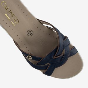 Sandalia Slider Azul 3CC1001