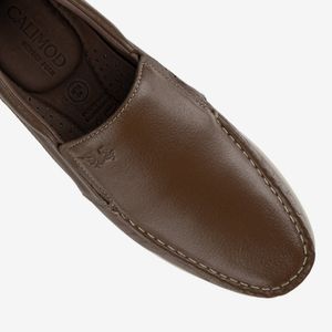 Mocasín Casual Tan 1CB4002