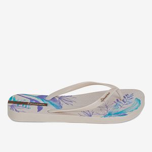 Sandalia Flip Flop Beige/Lila 2IPJ71