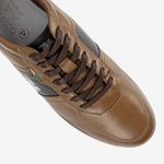 Zapatilla-casual-para-hombre-de-cuero-color-tan