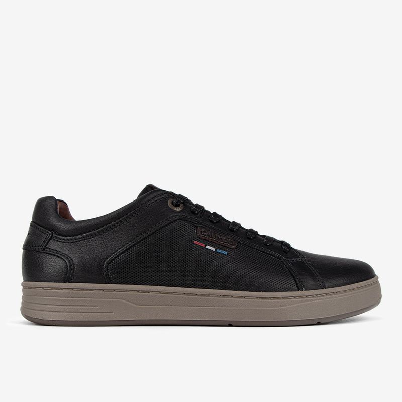 Zapatilla-casual-para-hombre-de-cuero-con-cloud-motion-color-negro