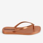 Sandalia-flip-flop-Ipanema-para-mujer-color-bronce-metalizado