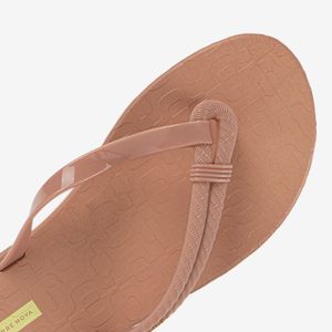 Sandalia Flip Flop Beige Oscuro 2IPE30