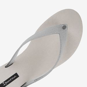 Sandalia Flip Flop Con Plataforma Hueso 2IPE48