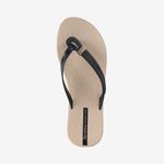 Sandalia-flip-flop-veraniega-color-beige-negro