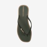 Sandalia-flip-flop-de-verano-para-mujer-color-verde-oro