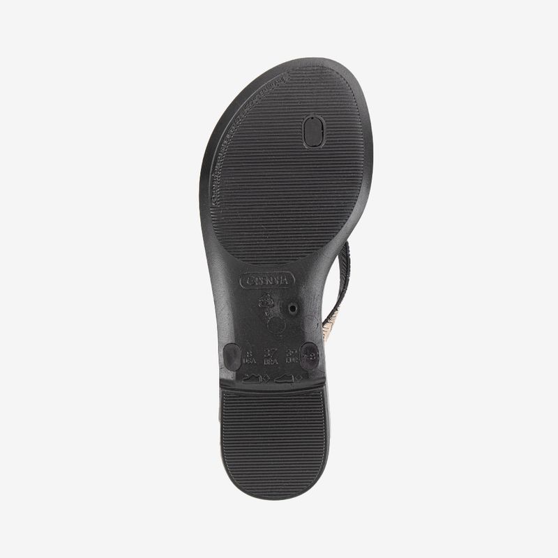 Sandalia-flip-flop-Grendha-para-mujer-color-negro-oro