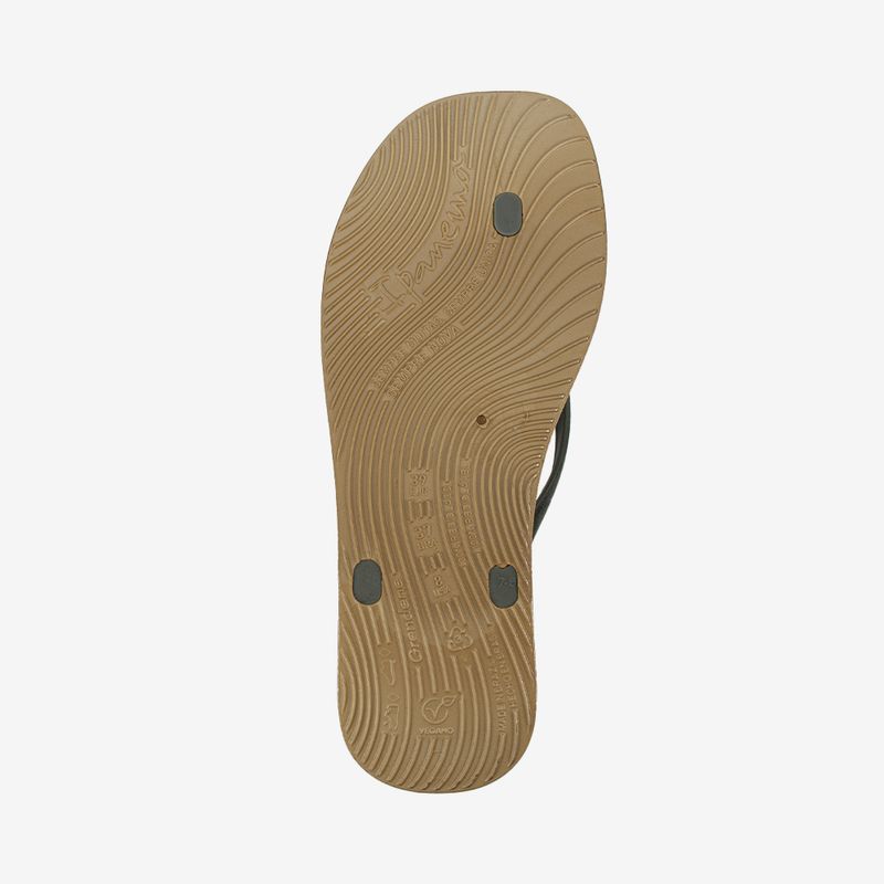 Sandalia-flip-flop-de-verano-para-mujer-color-verde-oro