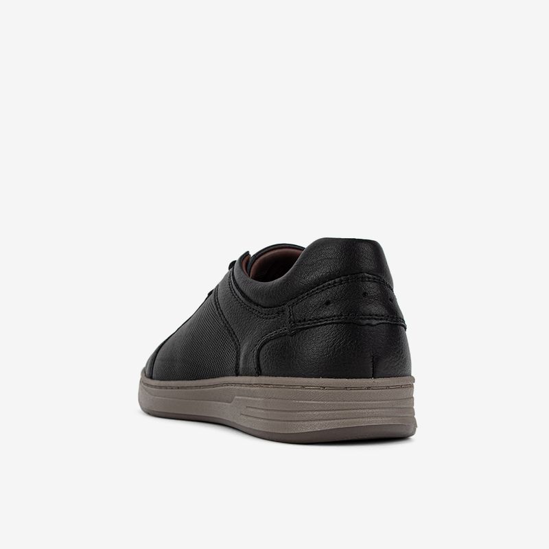 Zapatilla-casual-para-hombre-de-cuero-con-cloud-motion-color-negro