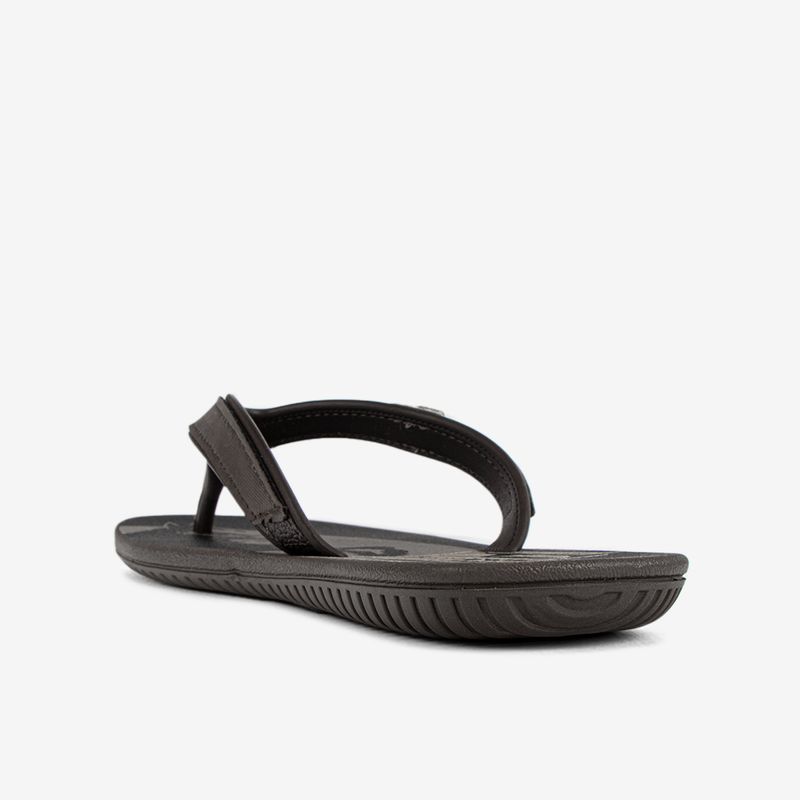 Sandallia-flip-flop-de-verano-color-marron