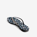 Sandalia-flip-flop-Grendha-para-mujer-color-negro-oro