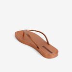 Sandalia-flip-flop-Ipanema-para-mujer-color-bronce-metalizado