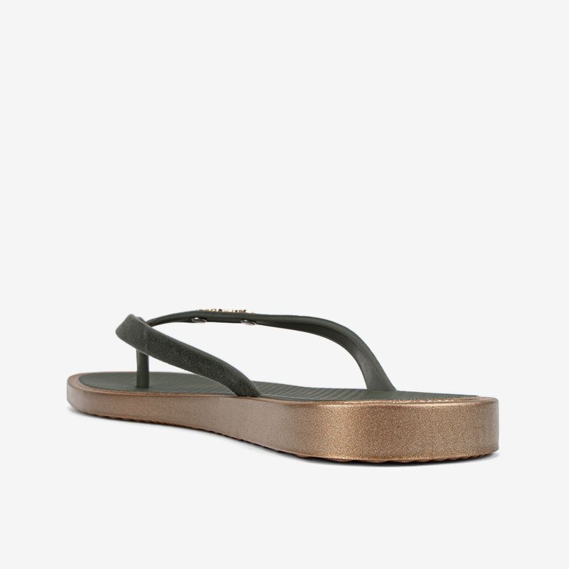 Sandalia-flip-flop-de-verano-para-mujer-color-verde-oro