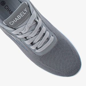 Zapatilla Chabely Gris 7YZ047