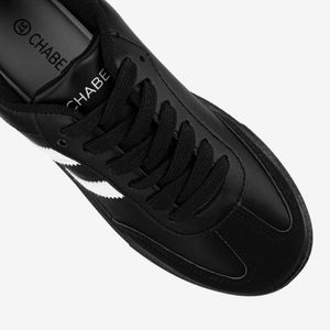 Zapatilla Chabely Negro 7YZ052