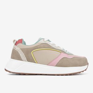 Zapatilla Casual Nude/Blanco 2YZ031