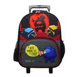 Maleta-con-ruedas-diseno-Among-Us-para-ninos-color-varios