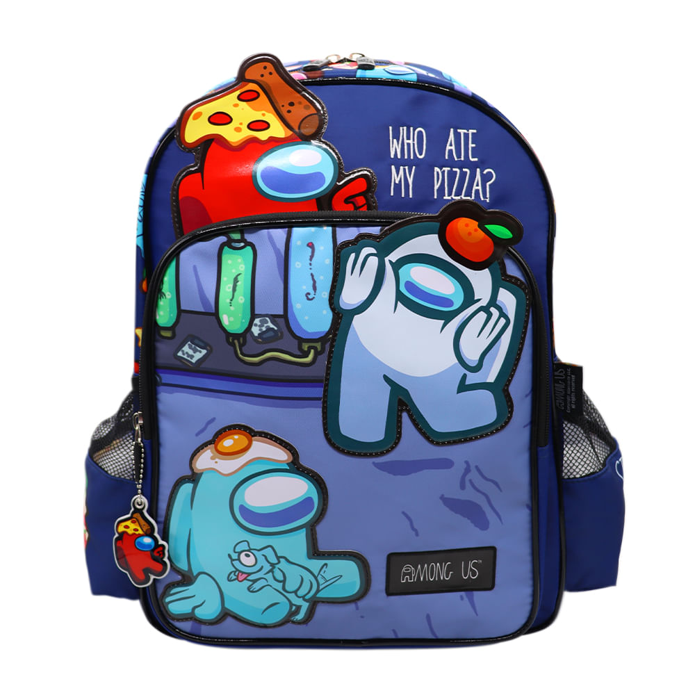 mochila de among us