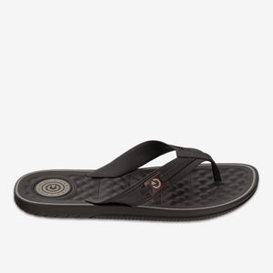 Sandalia Flip Flop Marron/Beige 2GCD12