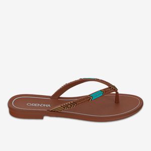 Sandalia Flip Flop Marron 2GDD31