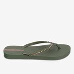 Sandalia-flip-flop-de-verano-para-mujer-color-verde