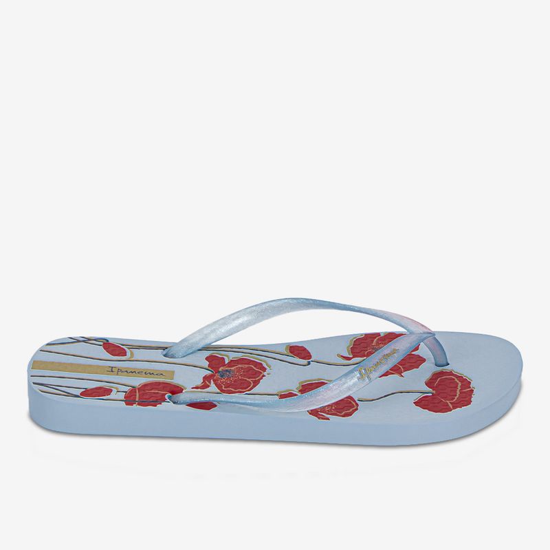 Sandalia-flip-flop-de-verano-para-mujer-color-celeste-rojo