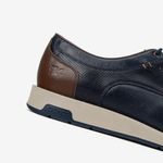 Zapato-casual-de-cuero-para-hombre-color-azul