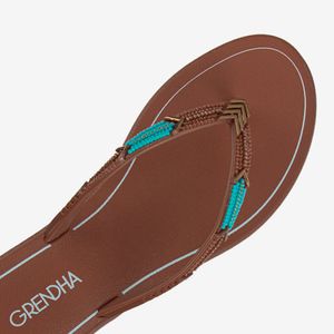 Sandalia Flip Flop Marron 2GDD31