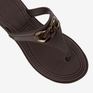 Sandalia Flip Flop Marron 2GDD78