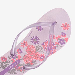 Sandalia Flip Flop Lila/Rosa 2IPE64