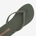 Sandalia-flip-flop-de-verano-para-mujer-color-verde