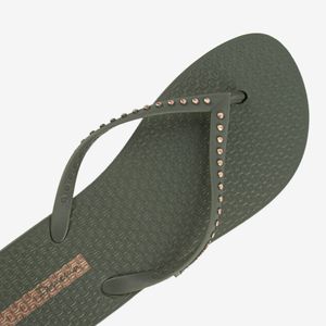 Sandalia Flip Flop Verde 2IPF17